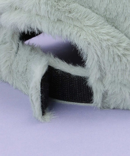 by LOVEiT（バイラビット）の「クマ耳ファーキャップ（キャップ・キッズ・ミント/ベージュ/ブラック・M/L）」の13枚目の写真