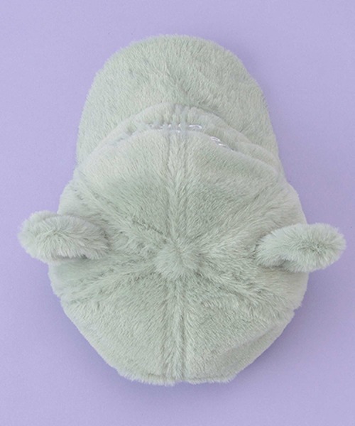 by LOVEiT（バイラビット）の「クマ耳ファーキャップ（キャップ・キッズ・ミント/ベージュ/ブラック・M/L）」の5枚目の写真