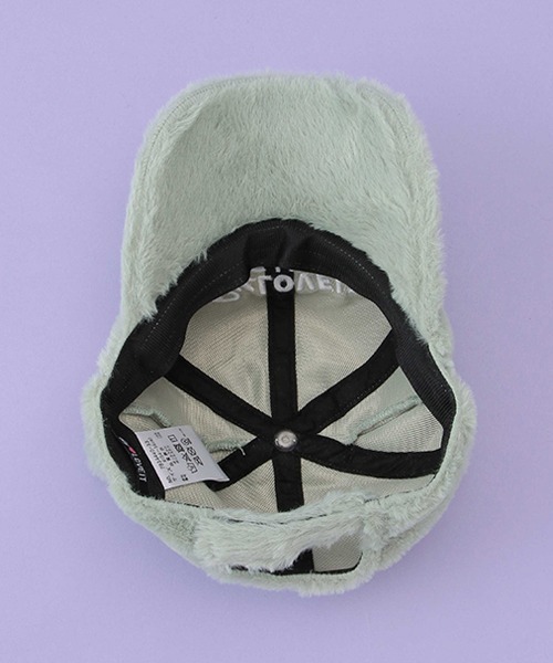 by LOVEiT（バイラビット）の「クマ耳ファーキャップ（キャップ・キッズ・ミント/ベージュ/ブラック・M/L）」の10枚目の写真