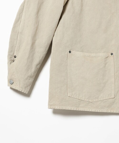 Kaptain Sunshine(キャプテン サンシャイン)の「KAPTAIN SUNSHINE / Coverall Jacket(ブルゾン・メンズ・ベージュ・40/36)」の4枚目の写真