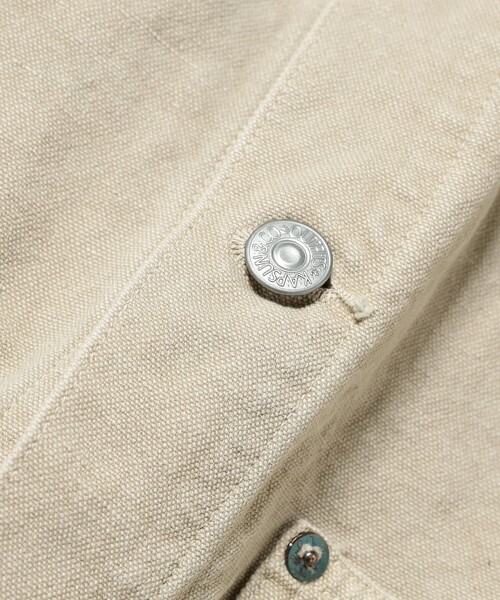 Kaptain Sunshine(キャプテン サンシャイン)の「KAPTAIN SUNSHINE / Coverall Jacket(ブルゾン・メンズ・ベージュ・40/36)」の7枚目の写真
