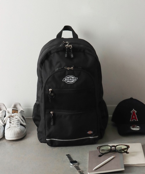Dickies（ディッキーズ）の「【Dickies】COMP STUDENT BACKPACK/バックパック/通勤・通学（バックパック/リュック・メンズ・ホワイト/レッド/パープル/ブラック・FREE）」の3枚目の写真
