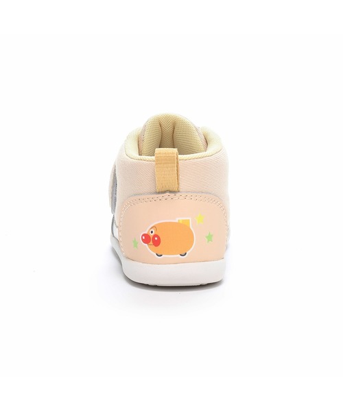 MoonStar(ムーンスター)の「【MoonStar / ムーンスター 】AP B50 アンパンマン 子供靴 2E(スニーカー・キッズ・ベージュ/ピンク/パープル/ネイビー・13.5cm/14.0cm/14.5cm/13.0cm/12.5cm/12.0cm/15.0cm)」の9枚目の写真