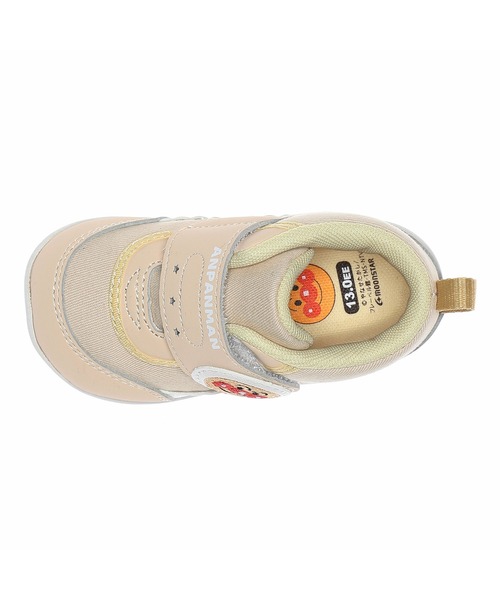 MoonStar(ムーンスター)の「【MoonStar / ムーンスター 】AP B50 アンパンマン 子供靴 2E(スニーカー・キッズ・ベージュ/ピンク/パープル/ネイビー・13.5cm/14.0cm/14.5cm/13.0cm/12.5cm/12.0cm/15.0cm)」の13枚目の写真