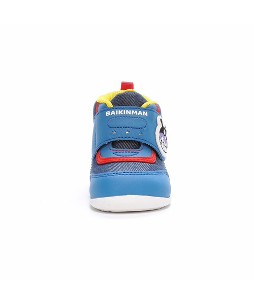 MoonStar(ムーンスター)の「【MoonStar / ムーンスター 】AP B50 アンパンマン 子供靴 2E(スニーカー・キッズ・ベージュ/ピンク/パープル/ネイビー・13.5cm/14.0cm/14.5cm/13.0cm/12.5cm/12.0cm/15.0cm)」の16枚目の写真