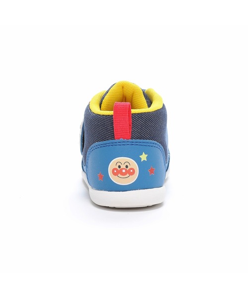 MoonStar(ムーンスター)の「【MoonStar / ムーンスター 】AP B50 アンパンマン 子供靴 2E(スニーカー・キッズ・ベージュ/ピンク/パープル/ネイビー・13.5cm/14.0cm/14.5cm/13.0cm/12.5cm/12.0cm/15.0cm)」の18枚目の写真