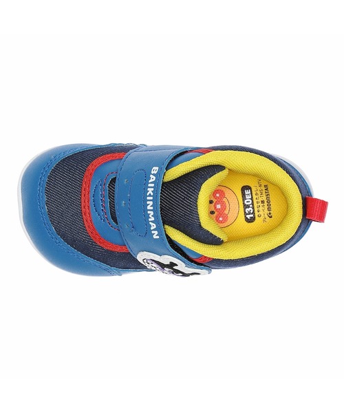 MoonStar(ムーンスター)の「【MoonStar / ムーンスター 】AP B50 アンパンマン 子供靴 2E(スニーカー・キッズ・ベージュ/ピンク/パープル/ネイビー・13.5cm/14.0cm/14.5cm/13.0cm/12.5cm/12.0cm/15.0cm)」の19枚目の写真