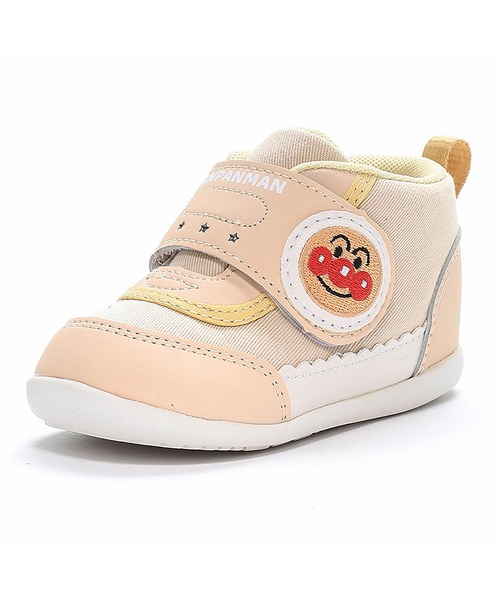 MoonStar(ムーンスター)の「【MoonStar / ムーンスター 】AP B50 アンパンマン 子供靴 2E(スニーカー・キッズ・ベージュ/ピンク/パープル/ネイビー・13.5cm/14.0cm/14.5cm/13.0cm/12.5cm/12.0cm/15.0cm)」の5枚目の写真