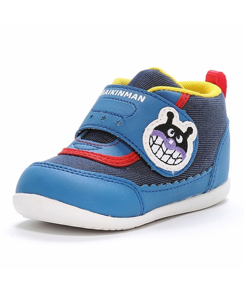 MoonStar(ムーンスター)の「【MoonStar / ムーンスター 】AP B50 アンパンマン 子供靴 2E(スニーカー・キッズ・ベージュ/ピンク/パープル/ネイビー・13.5cm/14.0cm/14.5cm/13.0cm/12.5cm/12.0cm/15.0cm)」の6枚目の写真