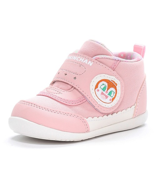 MoonStar(ムーンスター)の「【MoonStar / ムーンスター 】AP B50 アンパンマン 子供靴 2E(スニーカー・キッズ・ベージュ/ピンク/パープル/ネイビー・13.5cm/14.0cm/14.5cm/13.0cm/12.5cm/12.0cm/15.0cm)」の8枚目の写真