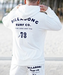 BILLABONG | BILLABONG/ビラボン パイル地　プルオーバーフーディ パーカー バックロゴ/セットアップ対応 BE011-012(パーカー)