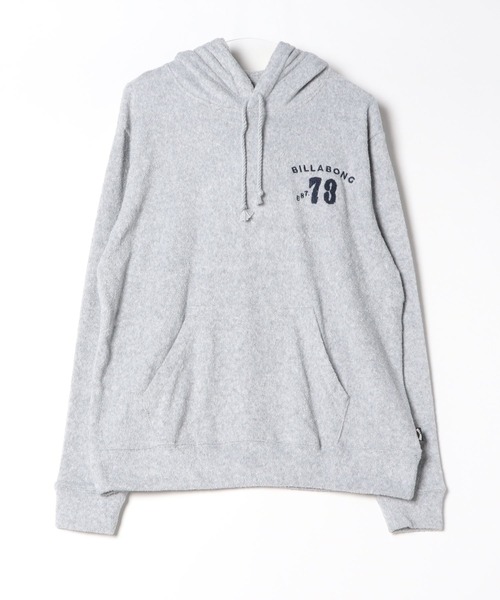 BILLABONG（ビラボン）の「BILLABONG/ビラボン パイル地　プルオーバーフーディ パーカー バックロゴ/セットアップ対応 BE011-012（パーカー・メンズ・オフホワイト/グレー・L/M）」の19枚目の写真