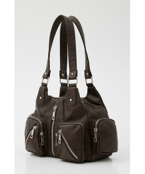 LAGUA GEM（ラグアジェム）の「USEFUL ヴィンテージバッグ（ショルダーバッグ・レディース・ブラウン/ブラック・FREE）」の7枚目の写真