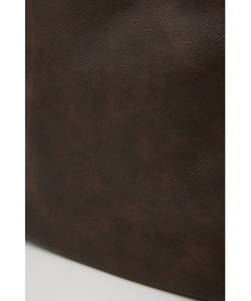 LAGUA GEM（ラグアジェム）の「USEFUL ヴィンテージバッグ（ショルダーバッグ・レディース・ブラウン/ブラック・FREE）」の16枚目の写真