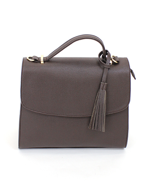 mystic（ミスティック）の「【mystic】ﾌﾗｯﾌﾟ2WAYBAG（ショルダーバッグ・レディース・ブラック/ダークブラウン/オリーブ・FREE）」の2枚目の写真