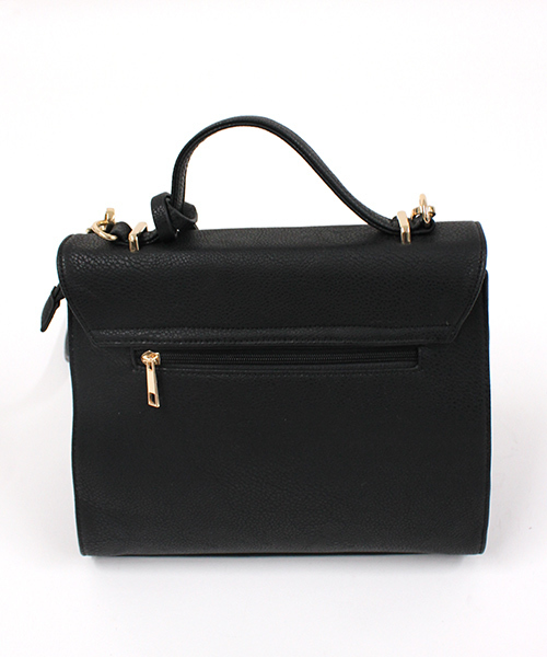 mystic（ミスティック）の「【mystic】ﾌﾗｯﾌﾟ2WAYBAG（ショルダーバッグ・レディース・ブラック/ダークブラウン/オリーブ・FREE）」の4枚目の写真