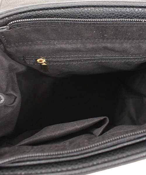 mystic（ミスティック）の「【mystic】ﾌﾗｯﾌﾟ2WAYBAG（ショルダーバッグ・レディース・ブラック/ダークブラウン/オリーブ・FREE）」の6枚目の写真