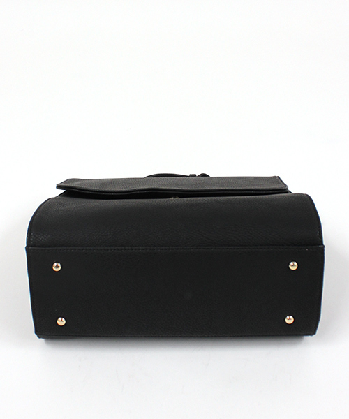 mystic（ミスティック）の「【mystic】ﾌﾗｯﾌﾟ2WAYBAG（ショルダーバッグ・レディース・ブラック/ダークブラウン/オリーブ・FREE）」の7枚目の写真