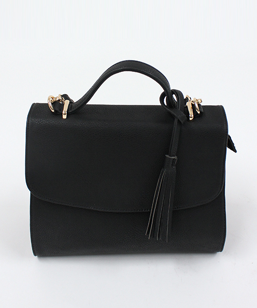 mystic（ミスティック）の「【mystic】ﾌﾗｯﾌﾟ2WAYBAG（ショルダーバッグ・レディース・ブラック/ダークブラウン/オリーブ・FREE）」の8枚目の写真