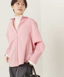 N.（N. Natural Beauty Basic） | ◆オーバールーズシャツ(シャツ/ブラウス)