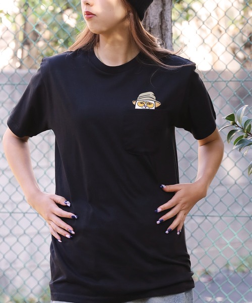 RIPNDIP（リップンディップ）の「RIPNDIP/リップンディップ NERMAL S THOMPSON POCKET TEE Tシャツ（Tシャツ/カットソー・メンズ・ブラック・L/XL/M）」の12枚目の写真