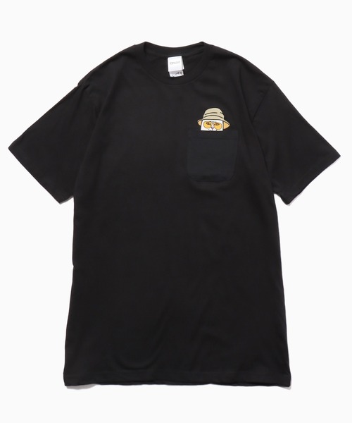 RIPNDIP（リップンディップ）の「RIPNDIP/リップンディップ NERMAL S THOMPSON POCKET TEE Tシャツ（Tシャツ/カットソー・メンズ・ブラック・L/XL/M）」の11枚目の写真