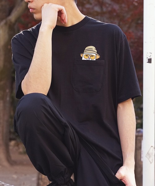 RIPNDIP（リップンディップ）の「RIPNDIP/リップンディップ NERMAL S THOMPSON POCKET TEE Tシャツ（Tシャツ/カットソー・メンズ・ブラック・L/XL/M）」の15枚目の写真