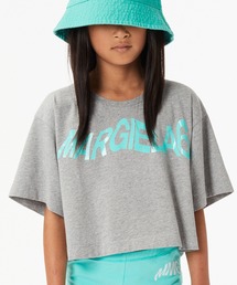 MM6 Maison Margiela(エムエムシックス メゾン マルジェラ)Kids & Junior ブランドロゴ半袖Tシャツカットソー