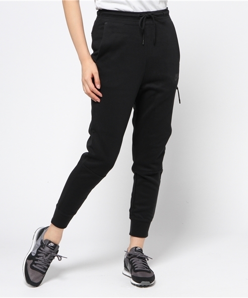 BEAMS BOY（ビームスボーイ）の「NIKE / テックフリース パンツ 15FW（その他パンツ・レディース・グレー/ブラック・ONE SIZE）」の2枚目の写真