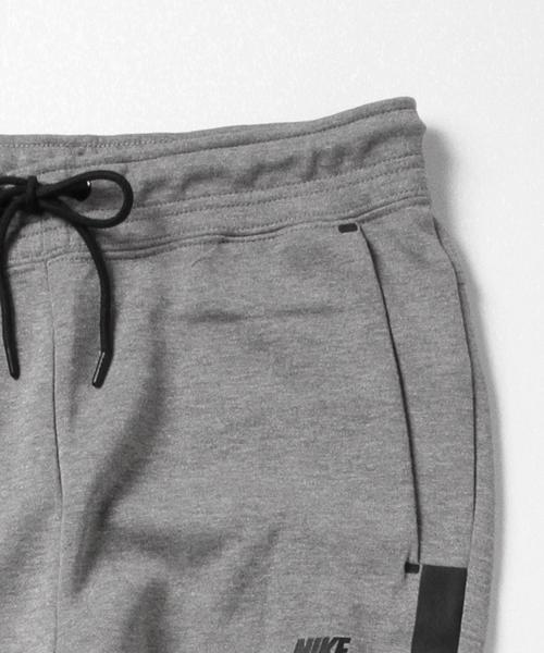 BEAMS BOY（ビームスボーイ）の「NIKE / テックフリース パンツ 15FW（その他パンツ・レディース・グレー/ブラック・ONE SIZE）」の5枚目の写真