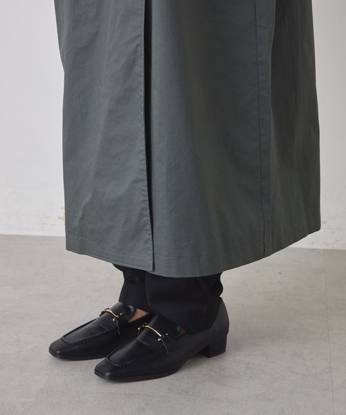 PUAL CE CIN（ピュアルセシン）の「エポーレットトレンチコート（トレンチコート・レディース・ベージュ/グレー・FREE）」の19枚目の写真