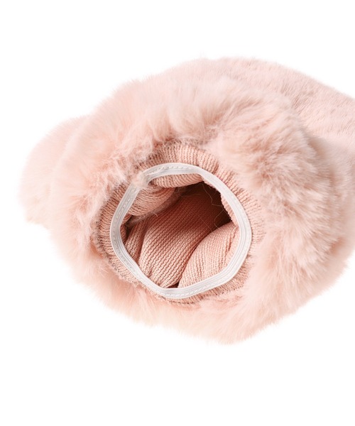 セール】JAKKE FAUX FUR GLOVES TOLLY（手袋）｜jakke