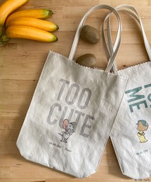 【公式】TOM and JERRY×Flapper　かくれんぼトートバッグ