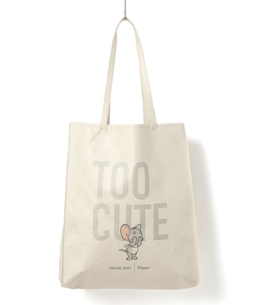 Tom&Jerry(トムアンドジェリー)の「【公式】TOM and JERRY×Flapper かくれんぼトートバッグ(トートバッグ・レディース・グレー/イエロー/レッド/グリーン・FREE)」の17枚目の写真