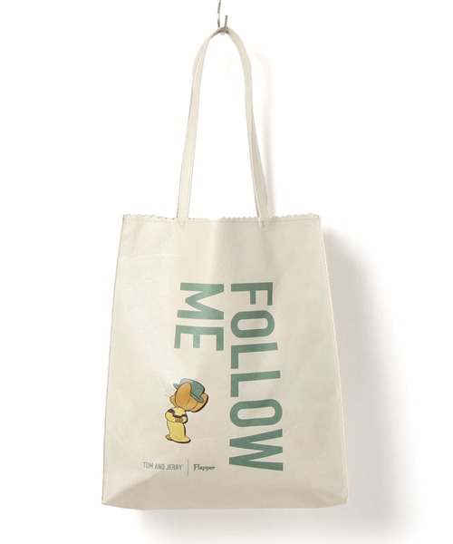 Tom&Jerry(トムアンドジェリー)の「【公式】TOM and JERRY×Flapper かくれんぼトートバッグ(トートバッグ・レディース・グレー/イエロー/レッド/グリーン・FREE)」の18枚目の写真