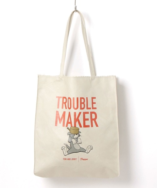 Tom&Jerry(トムアンドジェリー)の「【公式】TOM and JERRY×Flapper かくれんぼトートバッグ(トートバッグ・レディース・グレー/イエロー/レッド/グリーン・FREE)」の20枚目の写真