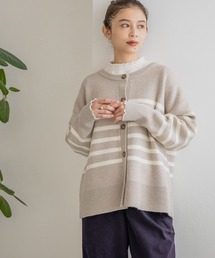 studio CLIP | 【福服7 / 新春大特価！】7ゲージ アソートダブルフロントカーディガン(カーディガン/ボレロ)