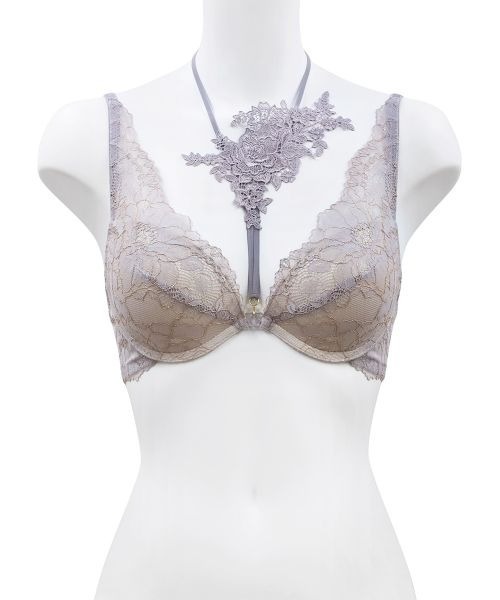 Romance チョーカー付きモールドカップブラジャー（ブラジャー）｜ANNEBRA（アンブラ）