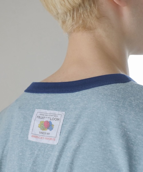 リンガーTシャツ1（Tシャツ/カットソー）｜FRUIT OF THE LOOM