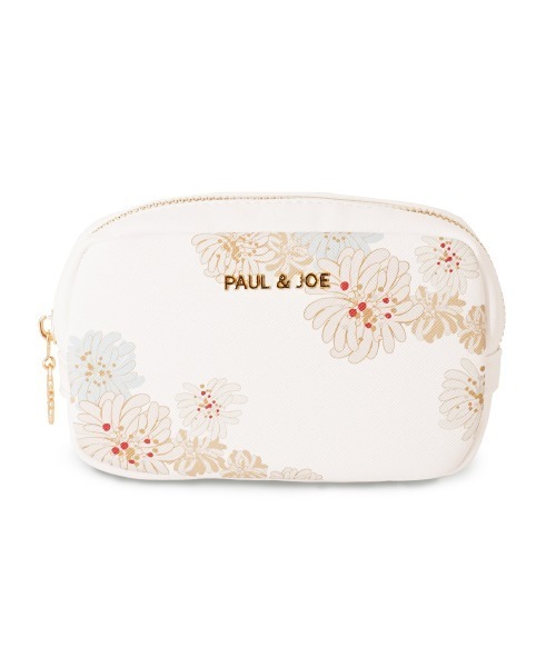 ポーチ ＜クリザンテーム ラメ＞/ PAUL & JOE ACCESSOIRES（ポーチ）｜PAUL & JOE ACCESSOIRES（ポールアンドジョーアクセソワ）