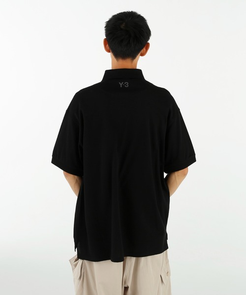 【セール】SS POLO（ポロシャツ）｜Y-3（ワイスリー）
