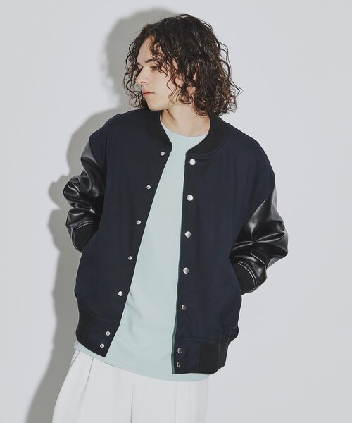 セール】◇TRツイルスタジャン（スタジャン）｜tk.TAKEO KIKUCHI