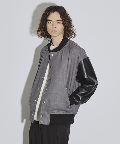 セール】◇TRツイルスタジャン（スタジャン）｜tk.TAKEO KIKUCHI