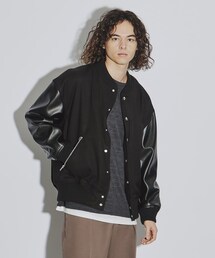 tk.TAKEO KIKUCHI | ◆TRツイルスタジャン(スタジャン)