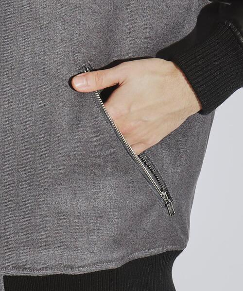 tk.TAKEO KIKUCHI（ティーケータケオキクチ）の「◆TRツイルスタジャン（スタジャン・メンズ・グレー/ブルー系その他/ブラック・04/03/02）」の19枚目の写真