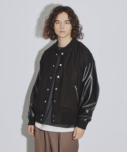 セール】◇TRツイルスタジャン（スタジャン）｜tk.TAKEO KIKUCHI