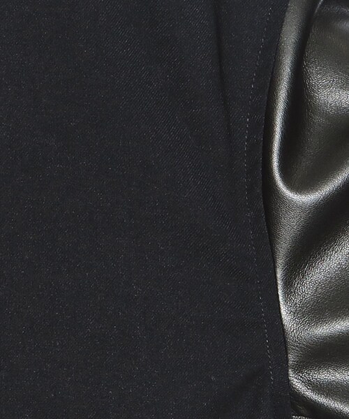 tk.TAKEO KIKUCHI（ティーケータケオキクチ）の「◆TRツイルスタジャン（スタジャン・メンズ・グレー/ブルー系その他/ブラック・04/03/02）」の11枚目の写真