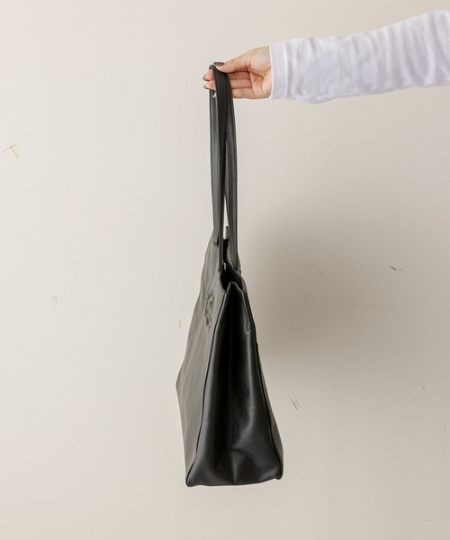 ear シルバー トートバッグ ear PAPILLONNER - ear PAPILLONNER イアパピヨネ トートバッグ