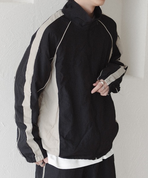 epnok パイピングノーカラージャケット セットアップ【専用】 epnok（エプノック）の「パイピングノーカラージャケット（ノー