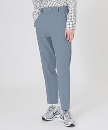 カラージョーゼットスラックス